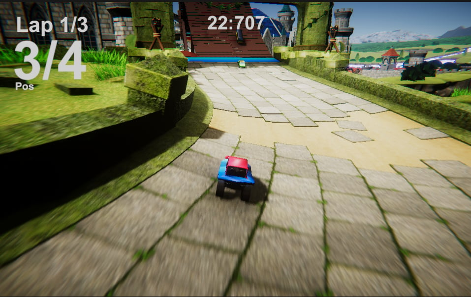 toy car racing game