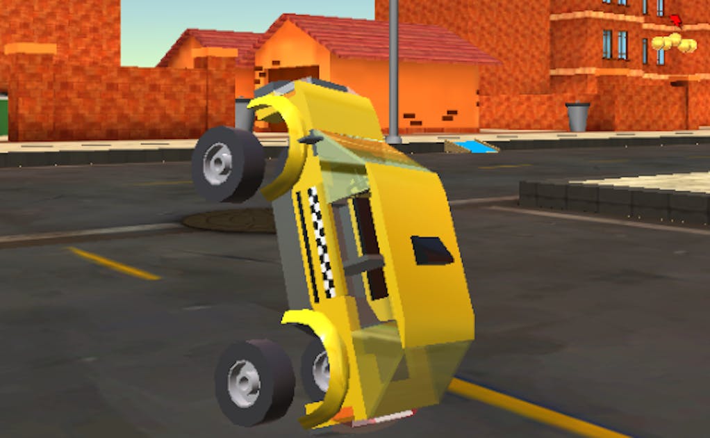 Crazy Cars  Poki Games 