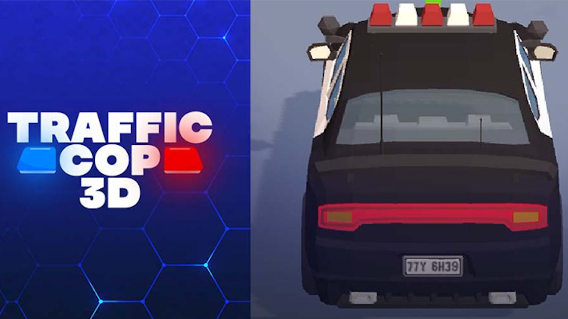 Traffic Cop 3D 🕹️ Speel Traffic 3D op
