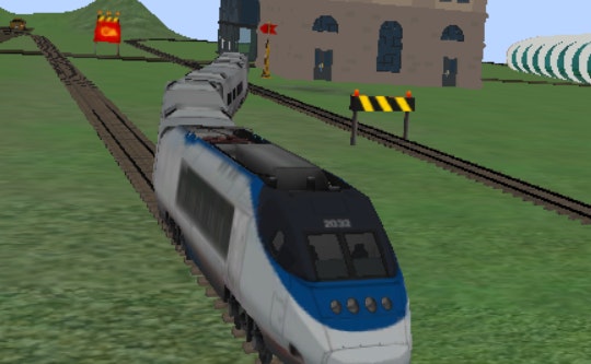 Train Games Play Train Games On Crazygames - railroad crossing simulator roblox