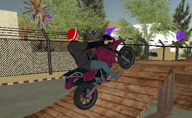 Tricky Motorbike Stunt 3D