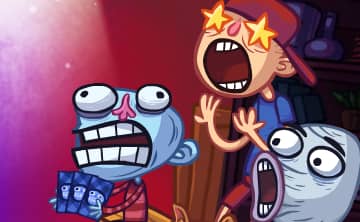 Trollface Quest Internet Memes Play Trollface Quest Internet Memes On Crazy Games