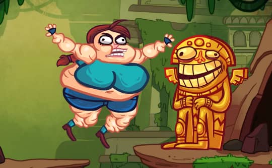 Trollface Quest Video Games 2 Juega a Trollface Quest Video Games 2