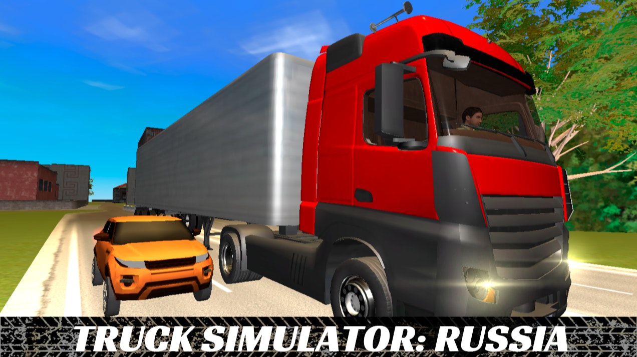 Jogo Truck Simulator: Russia no Jogos 360