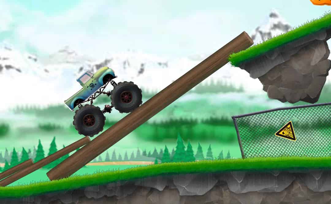 Monster Truck Játékok 🕹️ Játszd a Monster Truck Játékokt a CrazyGamesen