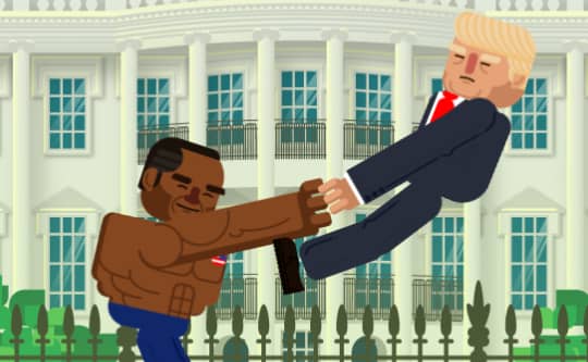 Trump on Top Jogue Trump on Top em Crazy Games