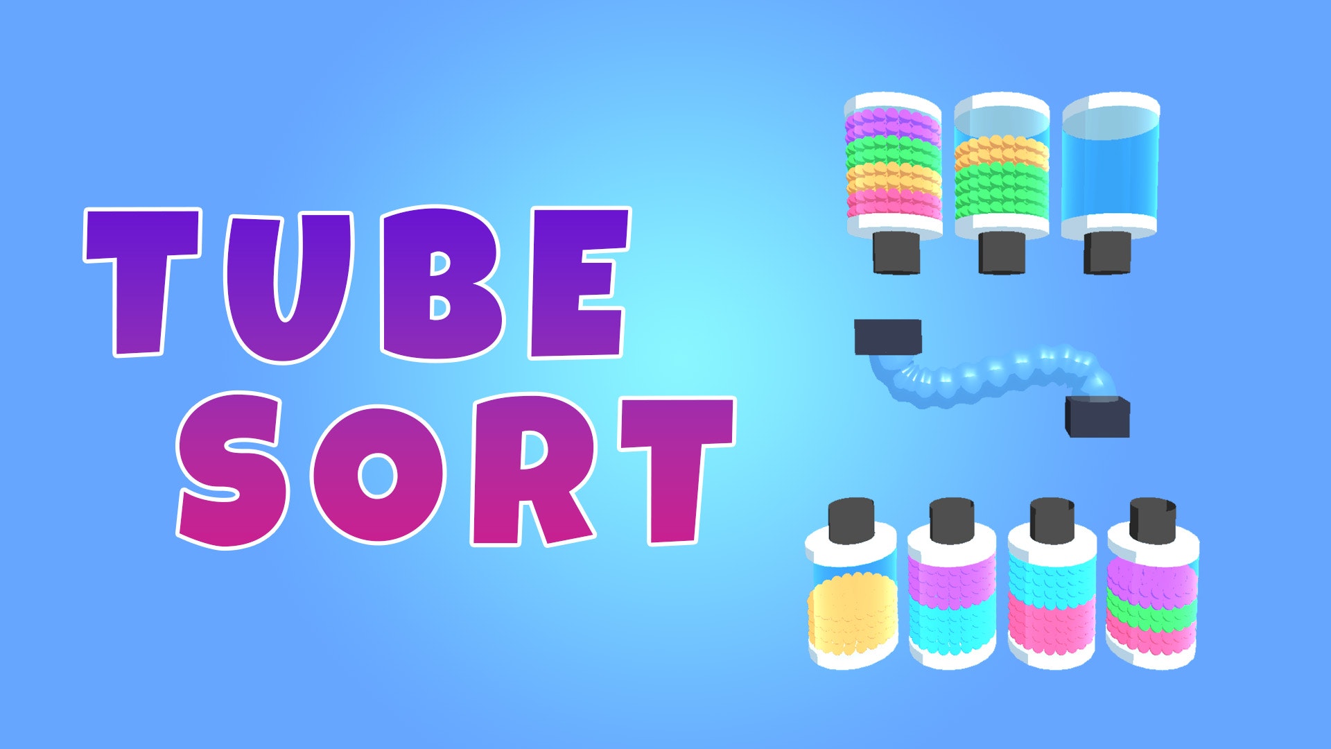 Tube Sort 🕹️ Играть на CrazyGames