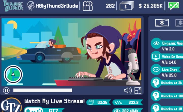 Crazy Games Online 15 twitchieclicker