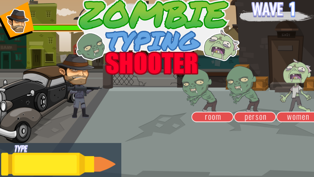 Zombie Typing Shooter - Jogue Zombie Typing Shooter Em CrazyGames