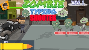 Zombie Typing Shooter