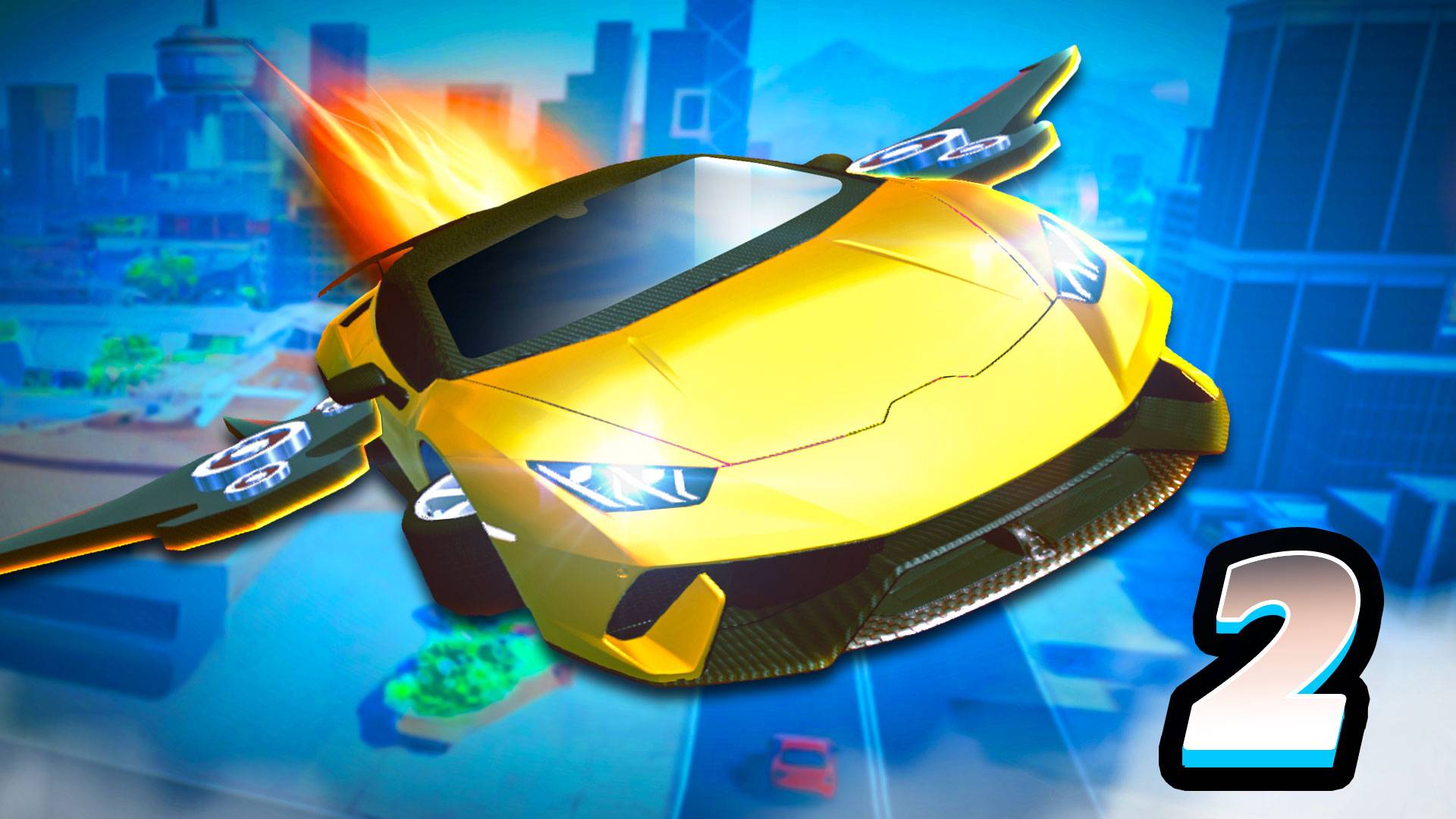 Ultimate Flying Car 2 Play on CrazyGames