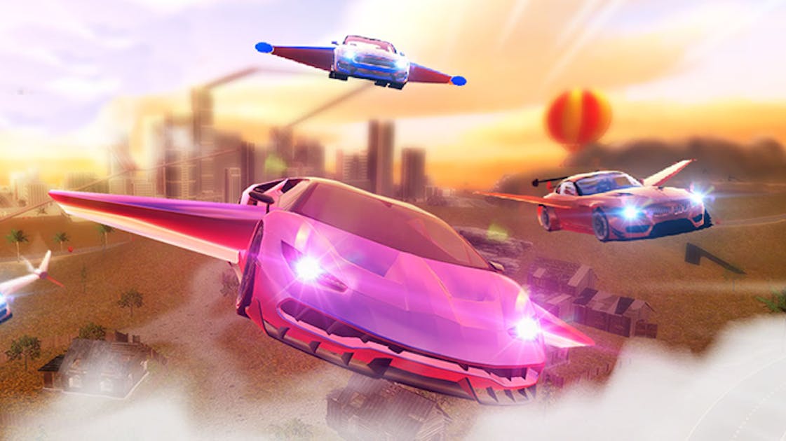 FLYING CAR SIMULATOR - Play Online for Free!