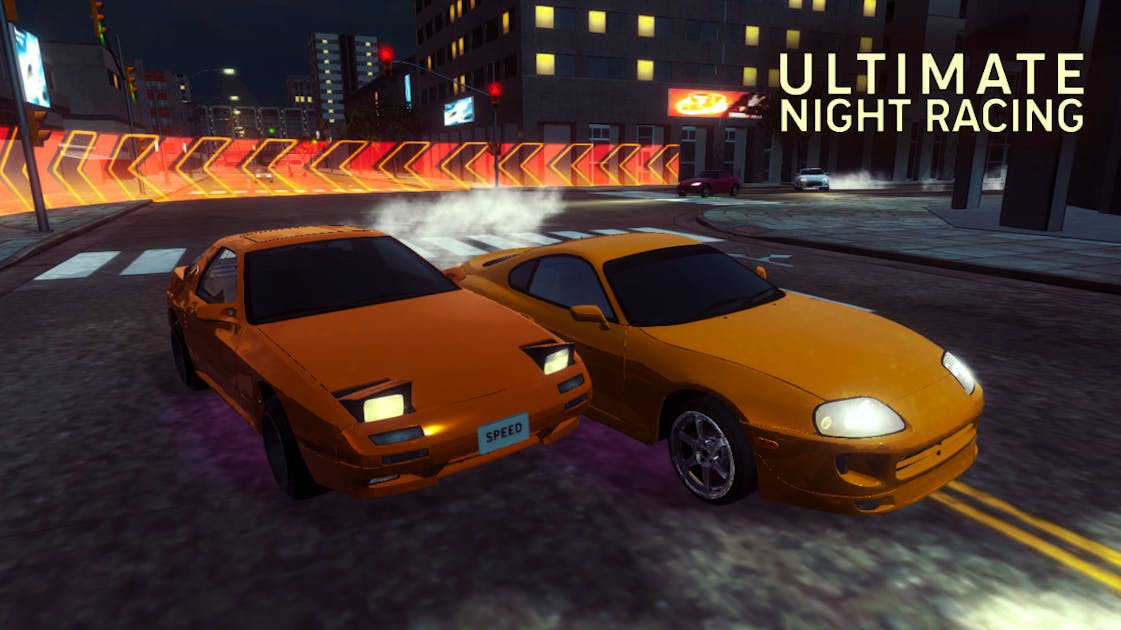 3D Night City: 2 Player Racing  Race your rivals in 10 challenging levels  with your vehicle. Buy new vehicle and upgrade them to be the fastest  driver. Finish first to unlock