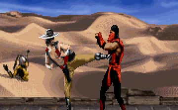 Mortal Kombat Unblocked Movie Wallpaper