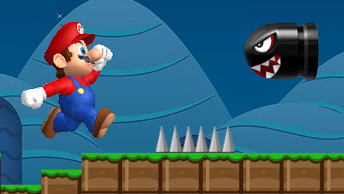 Unfair Mario 🕹️ Jogue no CrazyGames