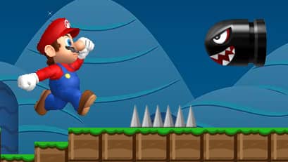 Jelly Mario Bros 🕹️ Jogue no CrazyGames