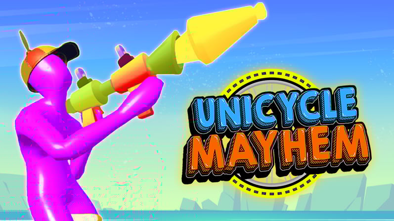Unicycle Mayhem 🕹️ Juega en 1001Juegos