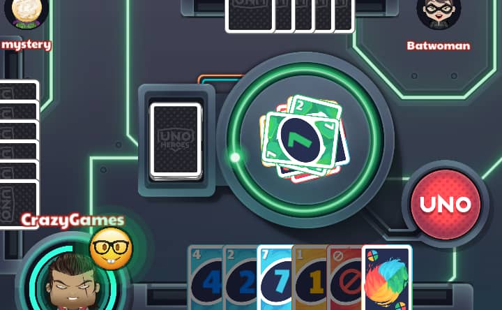 Uno Heroes Play Uno Heroes On Crazy Games Uno Heroes Play Uno Heroes On Crazy Games