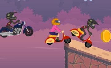 Dirtbike2largeanne 28 online, free games for girls
