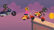 Uphill Motocross Race