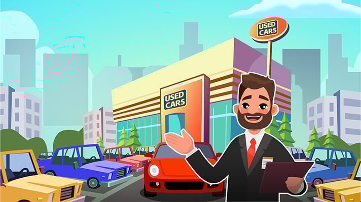 Used Car Dealer Tycoon