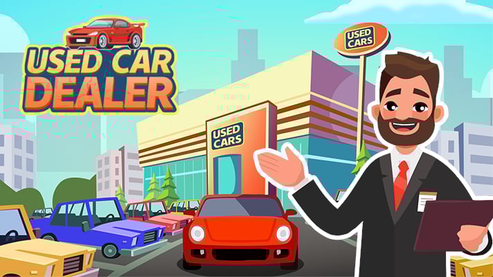 Used Car Dealer Tycoon 🕹️ Play on CrazyGames