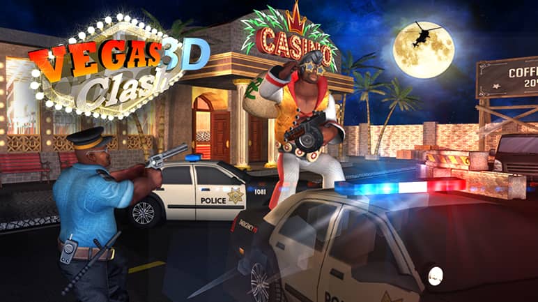 Vegas Clash 3D