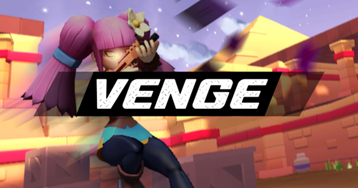 Venge.io - Mainkan di Online Game