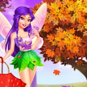Violet in the Fall Icon