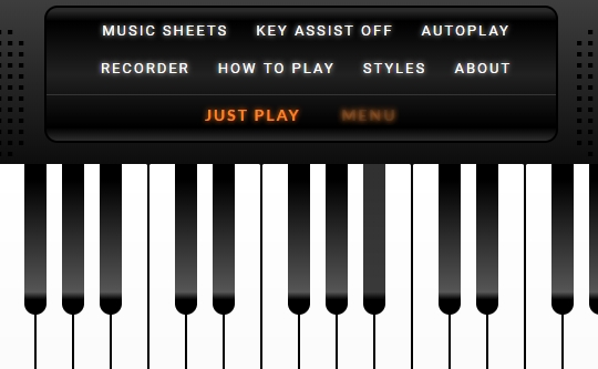 Virtual Piano Play Virtual Piano On Crazy Games - gravity falls song on roblox piano sheet in description