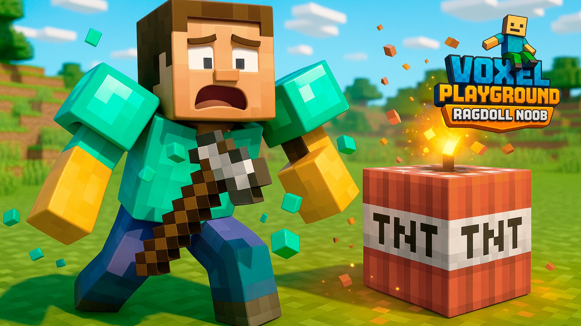 Voxel Playground: Ragdoll Noob