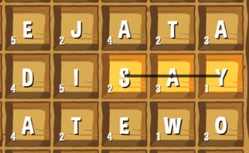 Waffle Words  Play Waffle Words on CrazyGames