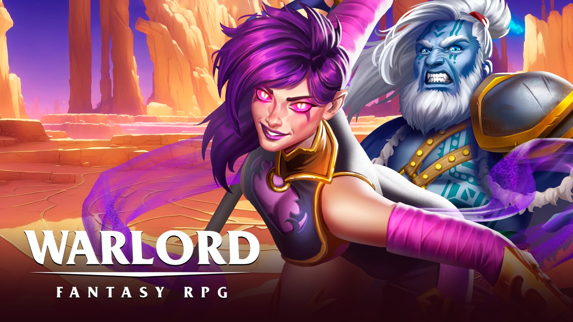 Warlord: Fantasy RPG 🕹️ Играть на CrazyGames