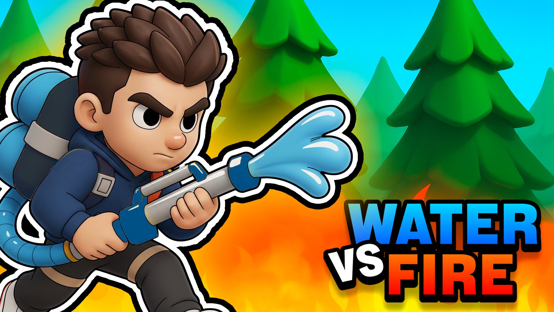 Water vs Fire