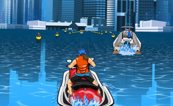 Watercraft Rush 🕹️ Play Watercraft Rush on CrazyGames