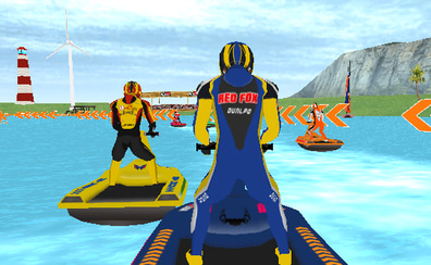Water Scooter Mania