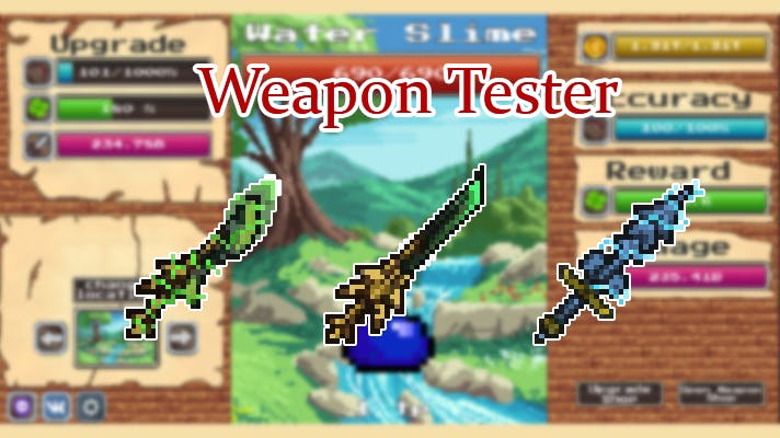 Weapon Tester