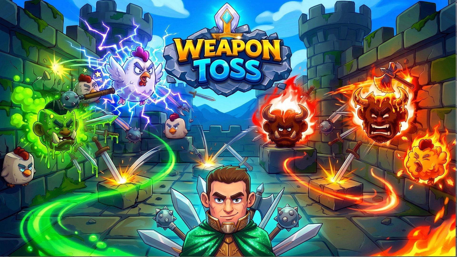 Weapon Toss