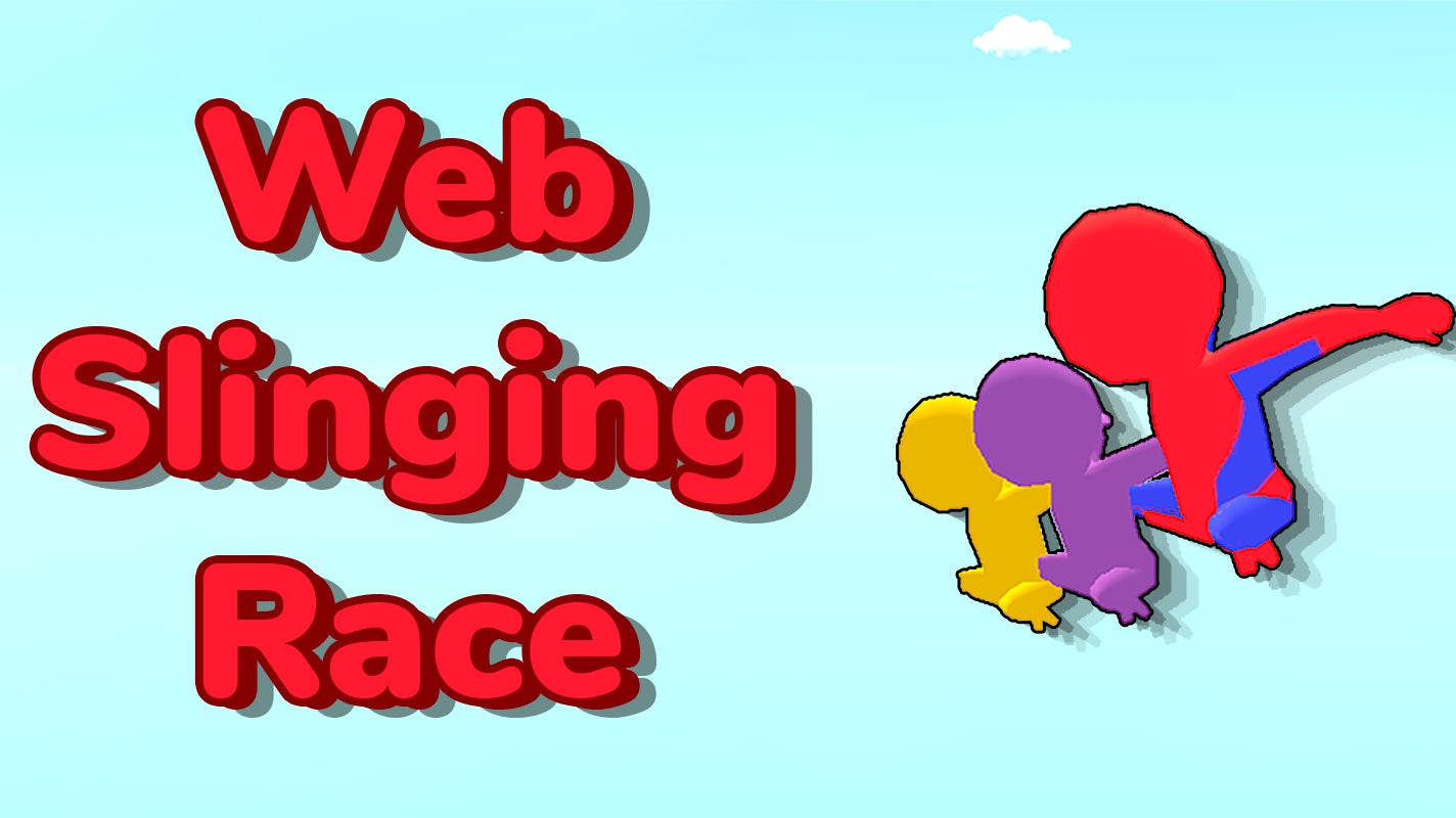Web Slinging Race