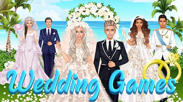 Play Barbie Wedding Planner game free online