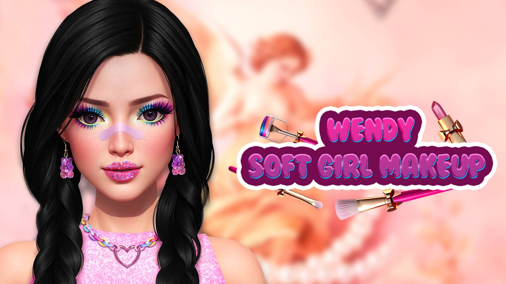 Wendy Soft Girl Makeup 🕹️ Play on CrazyGames