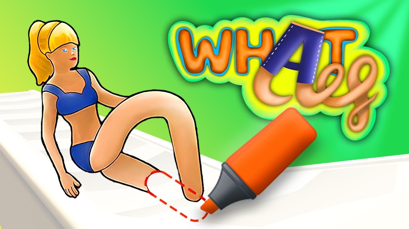Draw Leg - Online Game - Play for Free