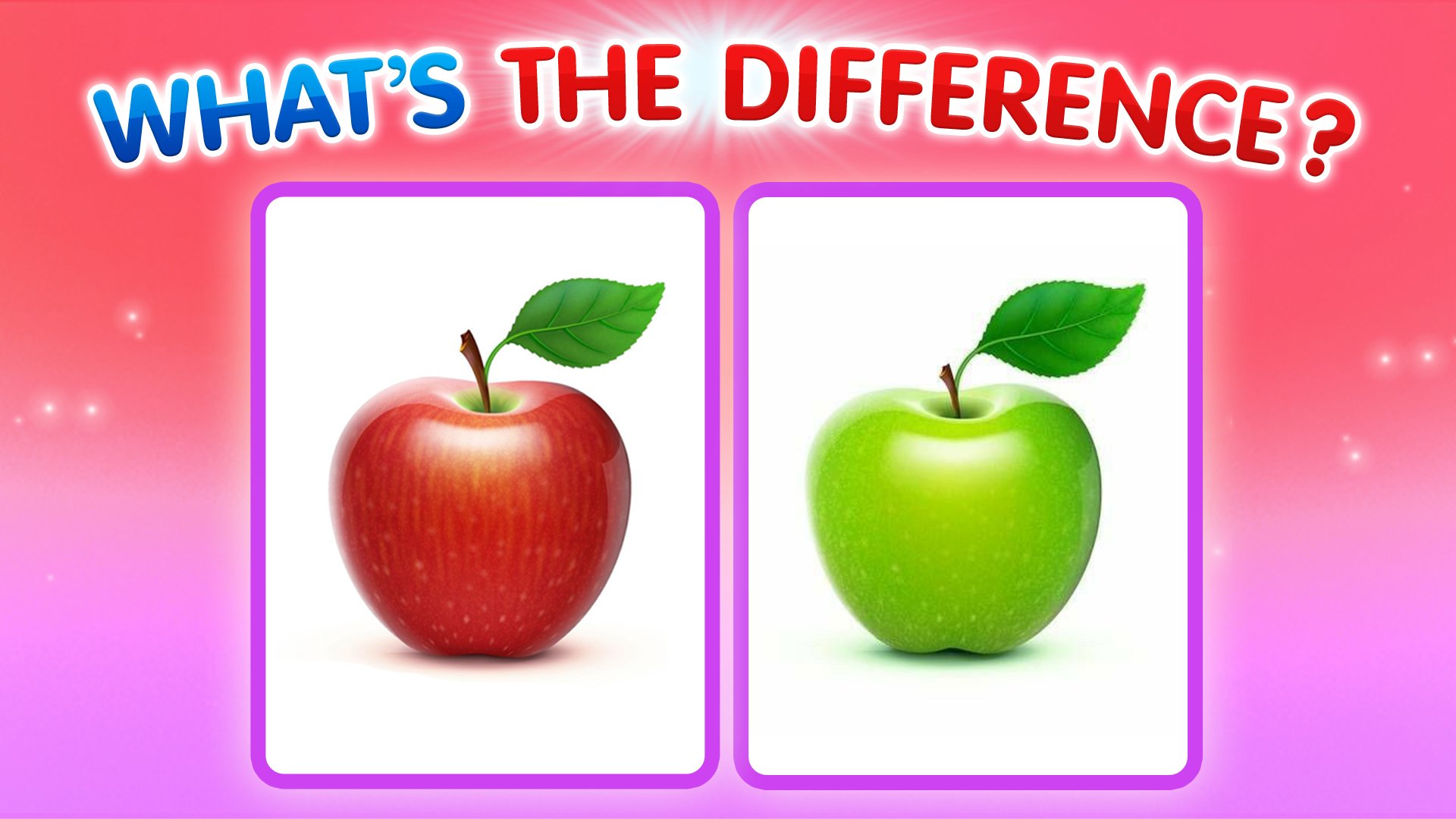What's The Difference?