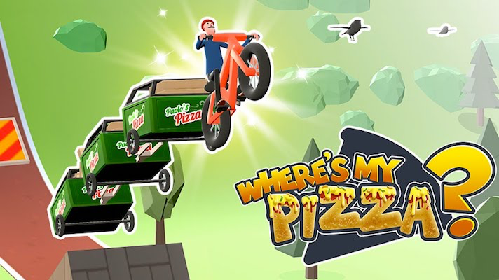 Where's My Pizza? 🕹️ Mainkan Di CrazyGames