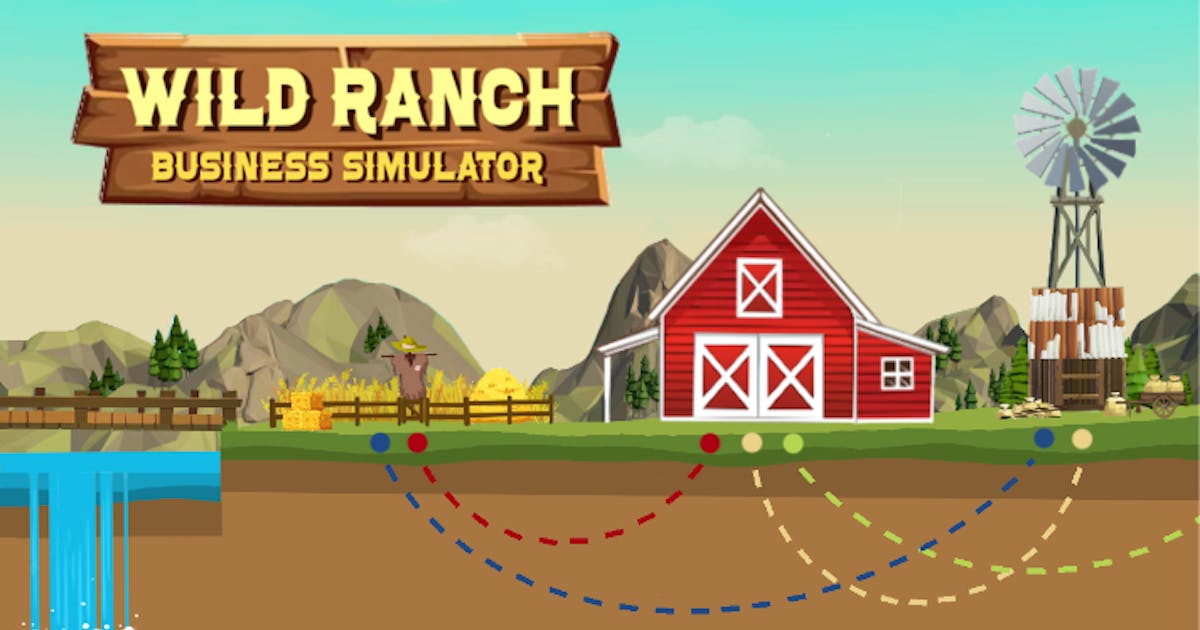 Wild Ranch: Business Simulator 🕹️ Play on CrazyGames