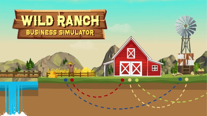 Wild Ranch: Business Simulator