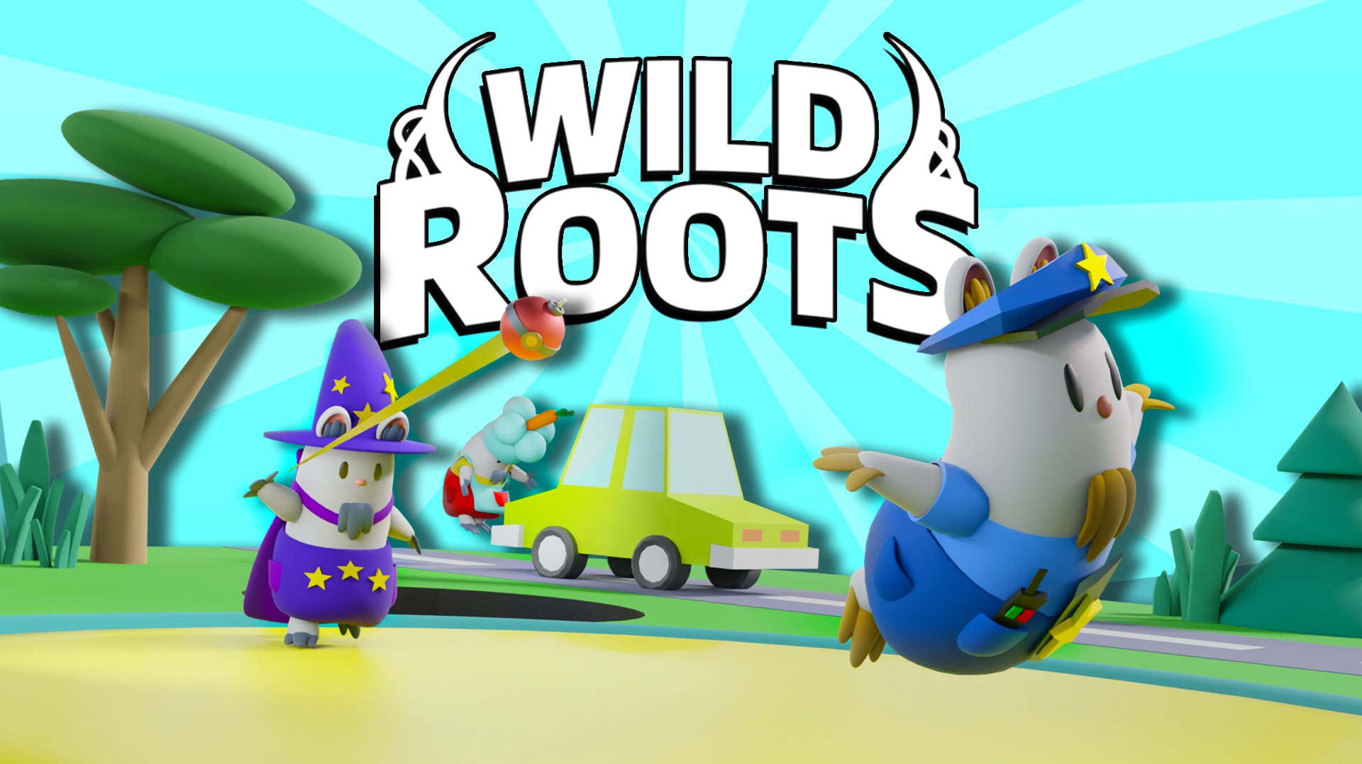 Wild Roots: Multiplayer Arena