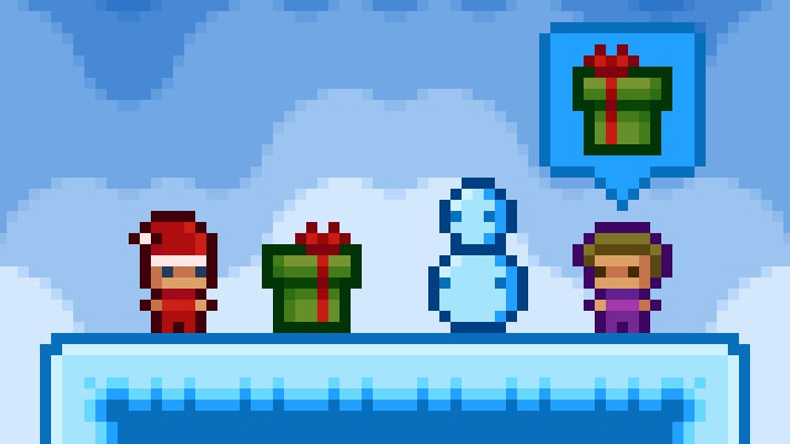 Winter Gifts 🕹️ Joue sur CrazyGames!