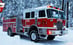 Winter Firefighters Truck 2