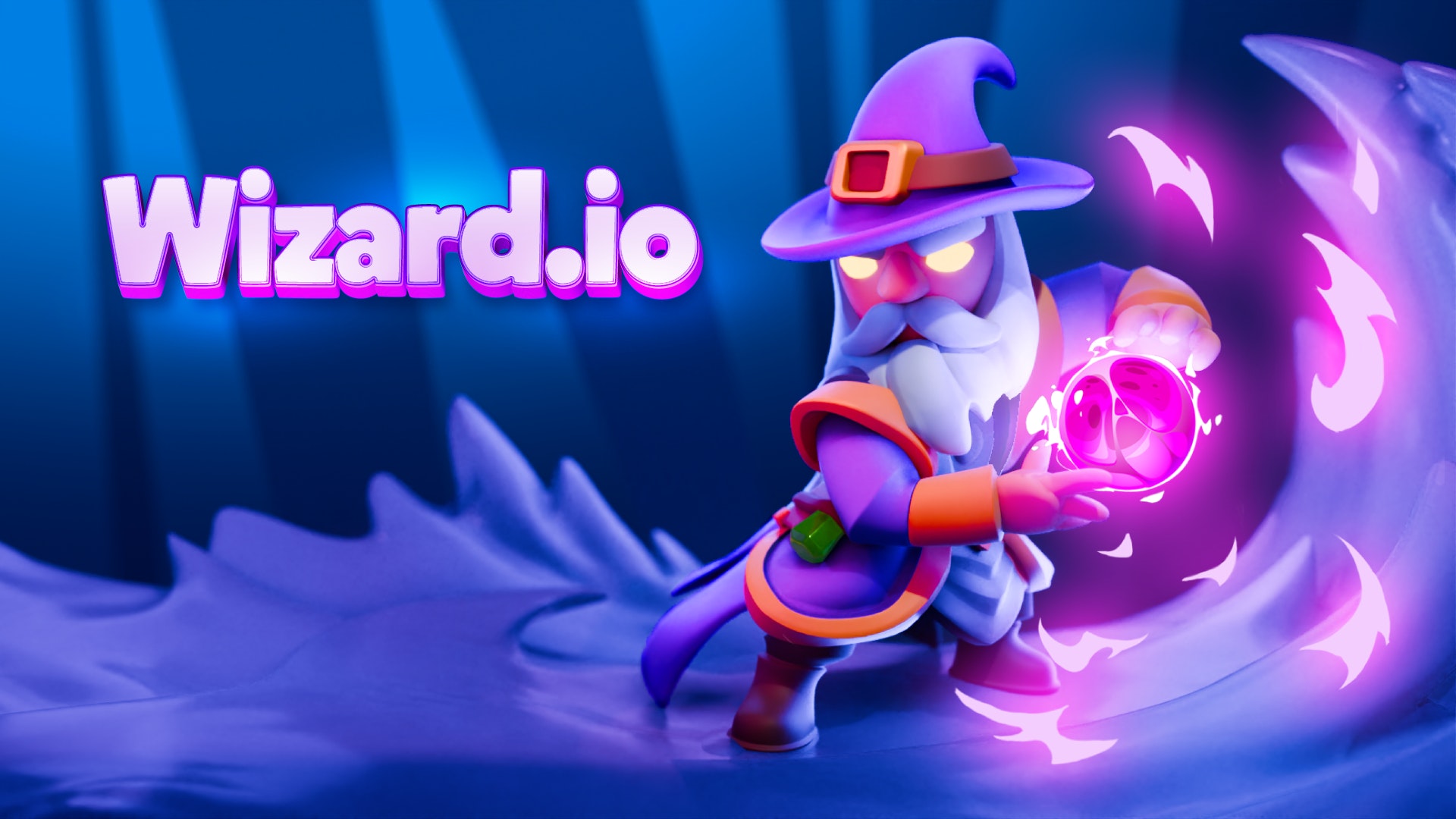 Wizard.io 🕹️ Играть на CrazyGames